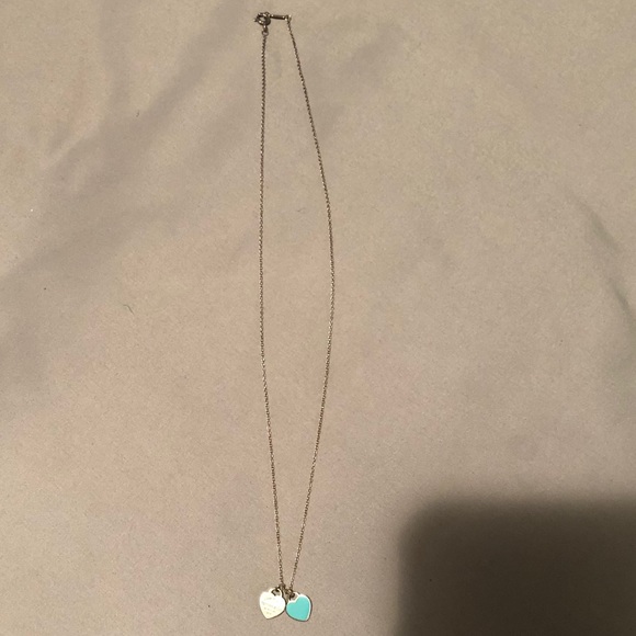 Tiffany & Co. 925 heart necklace - Picture 2 of 5